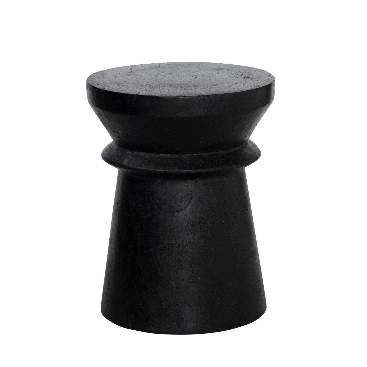 Suar Side Table 22 (black)