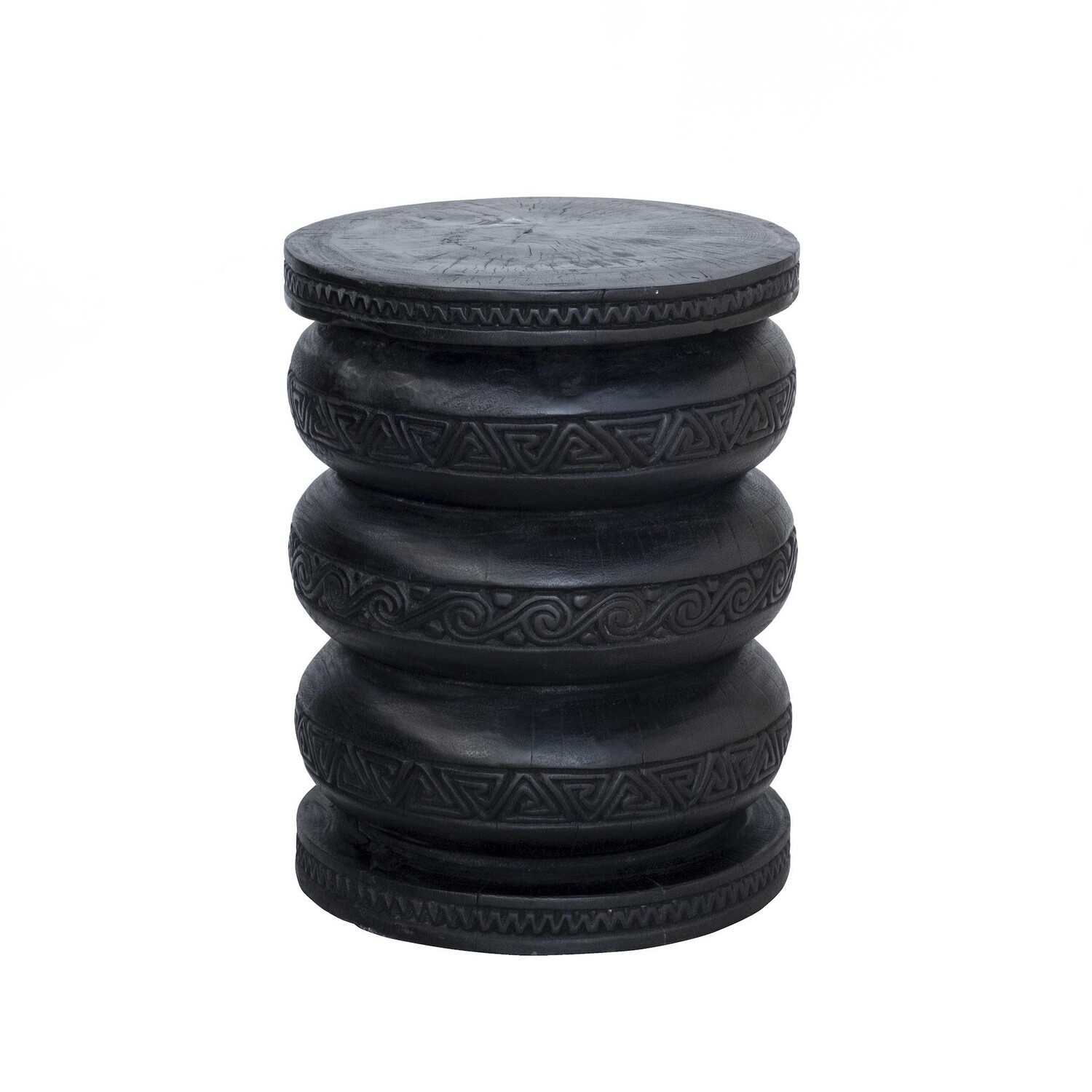 Suar Side Table 24 (black)