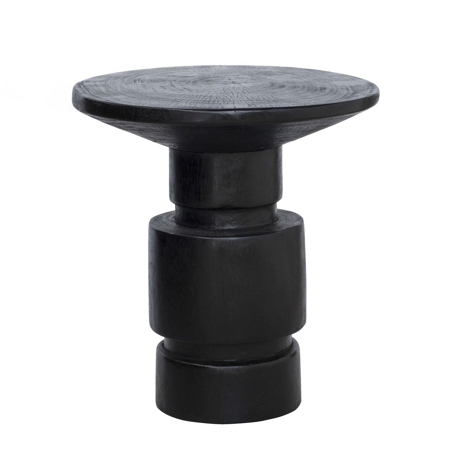 Suar Side Table 30 (black)