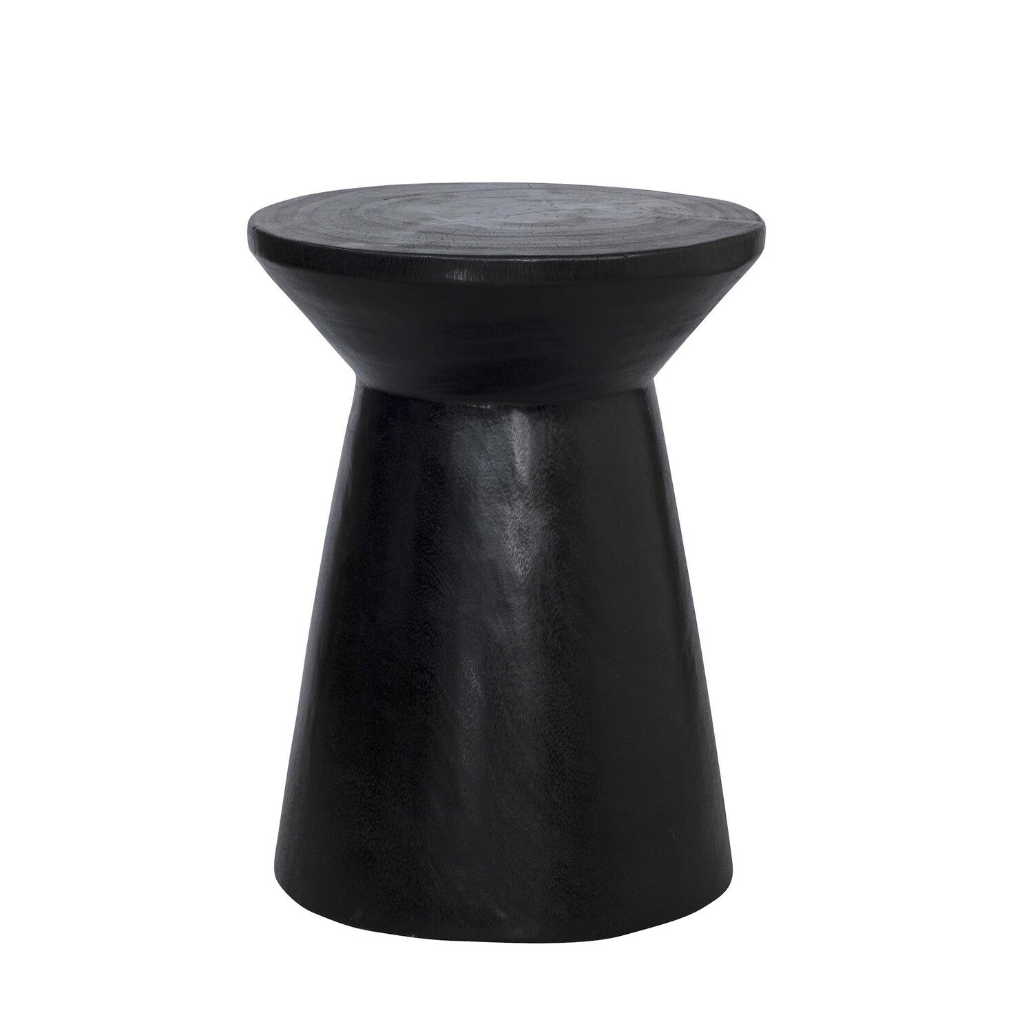Suar Side Table 26 (black)