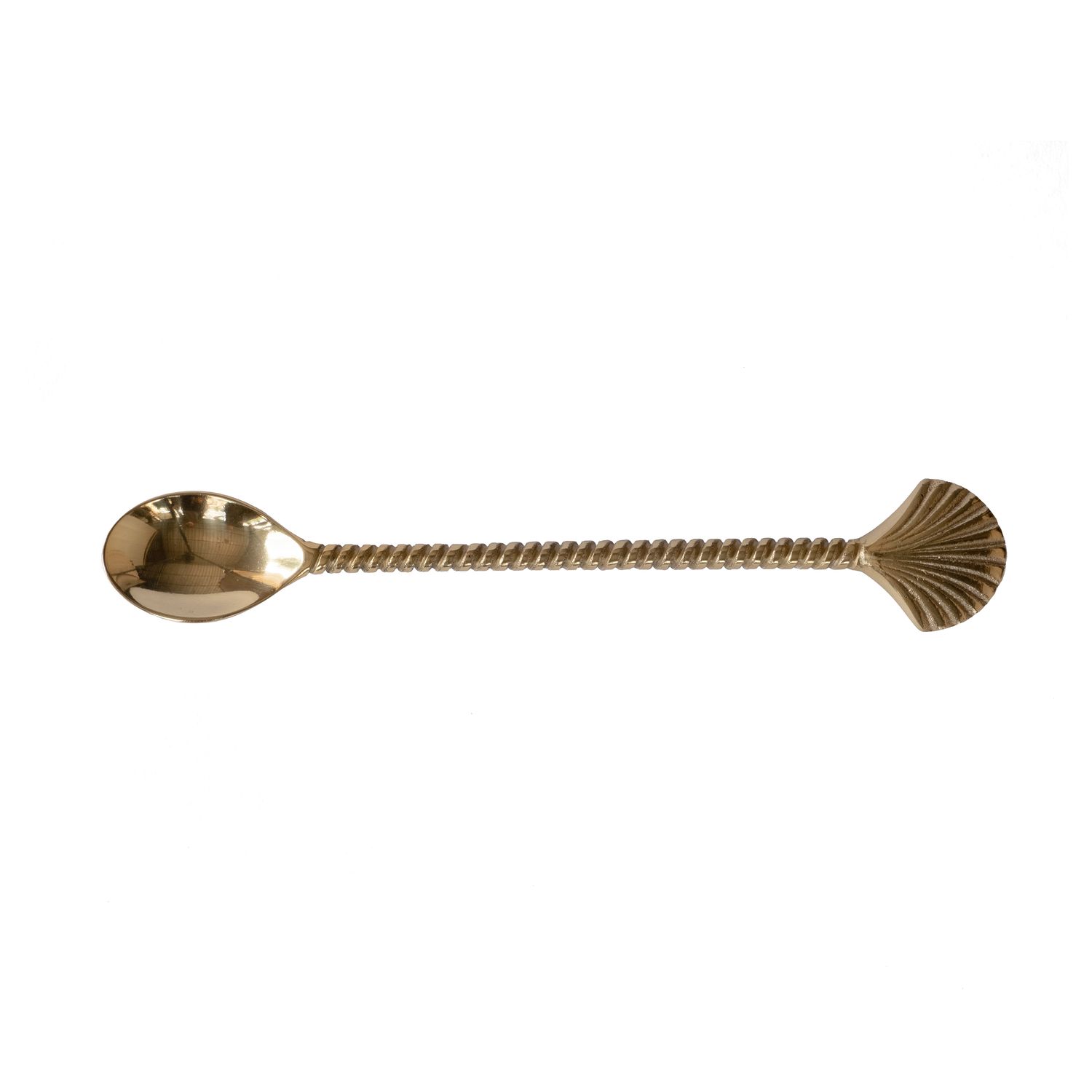 Shell Latte Spoon