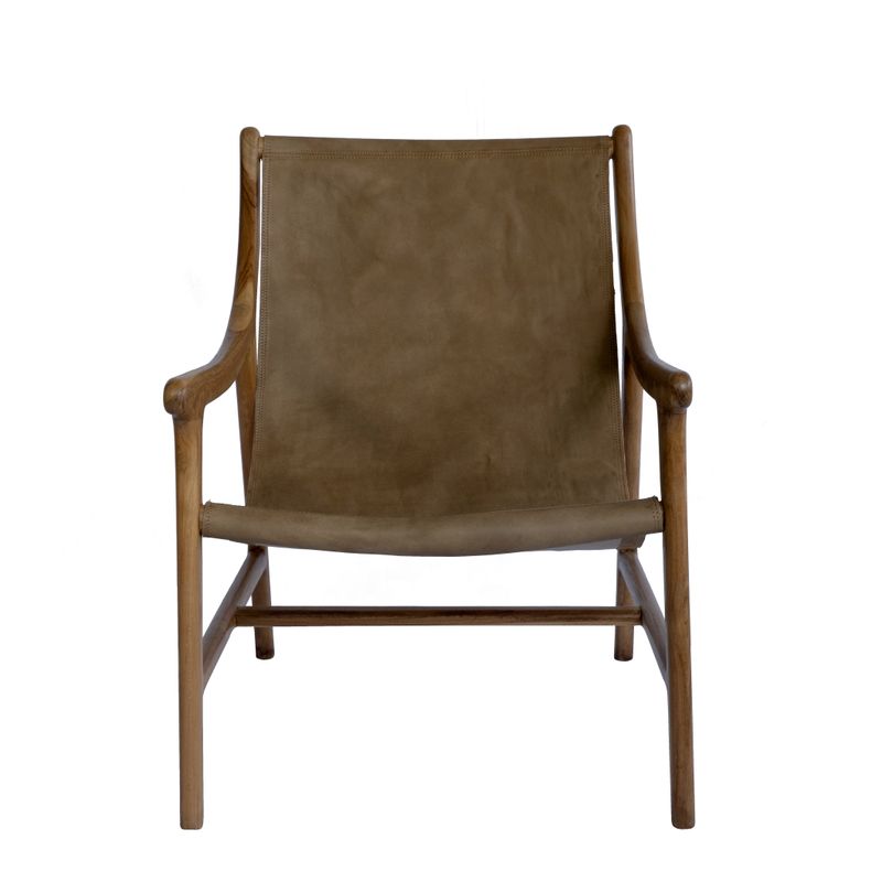 Lounge Chair 6 (Dark Brown)