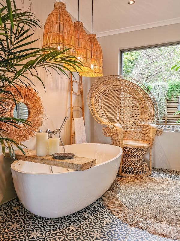 Terrazzo Bath 2 (white)