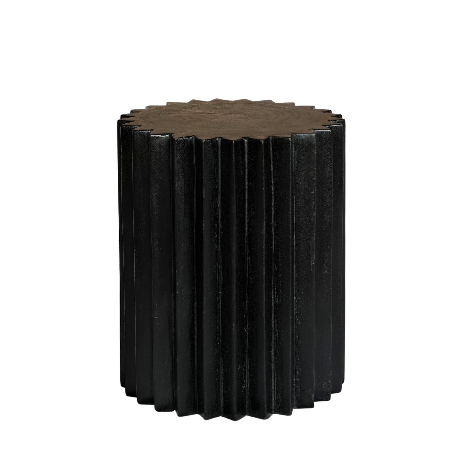 Suar Side Table 33 (black)