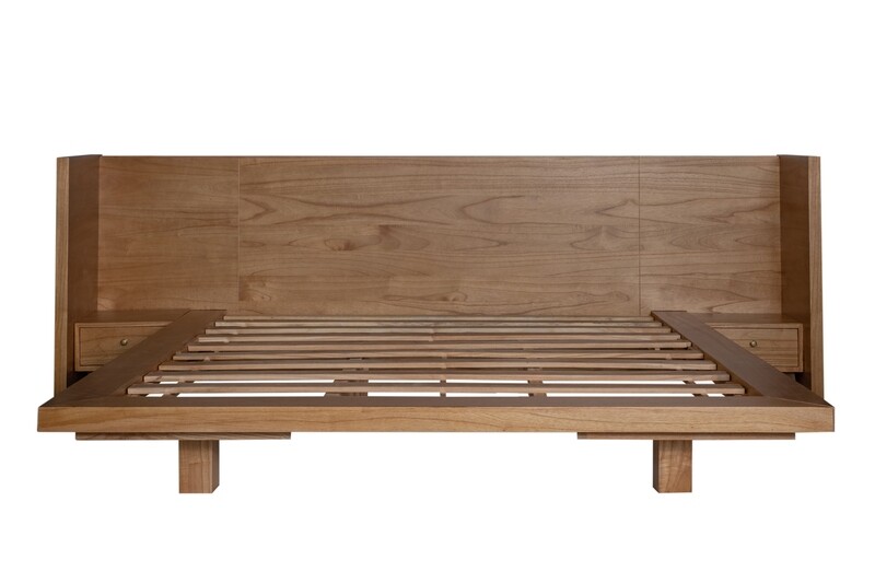 Teak Bed 2