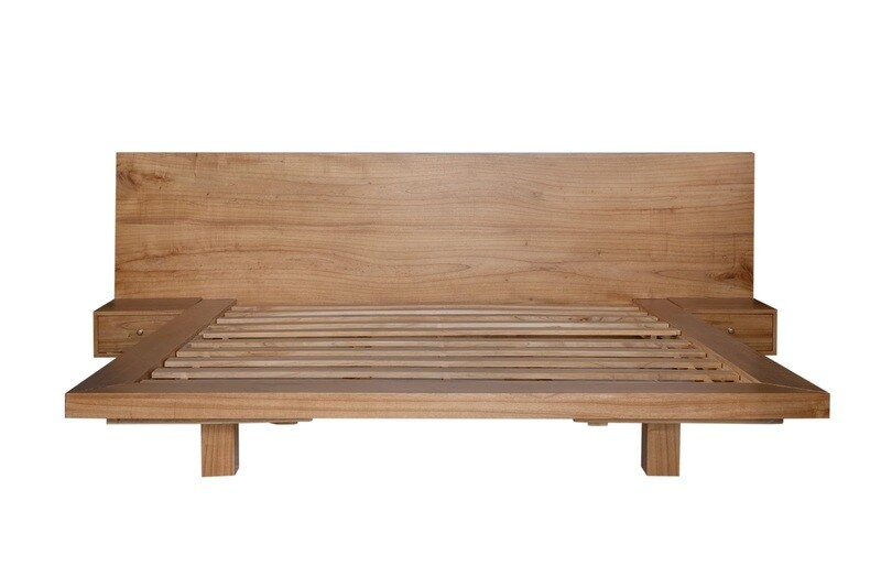 Teak Bed 1