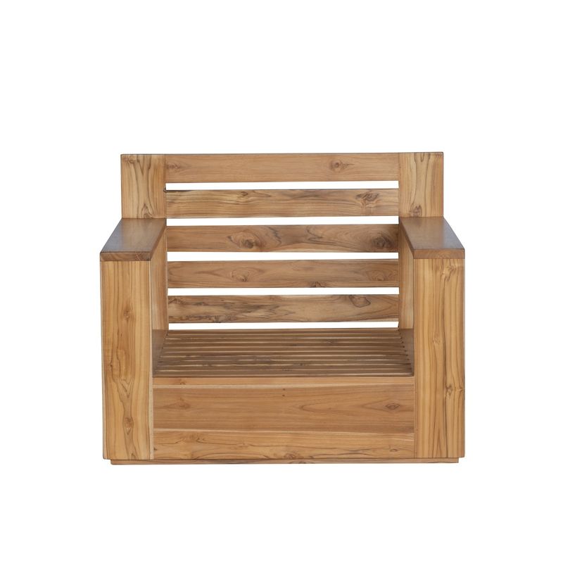 Teak Sofa 3 (Single)