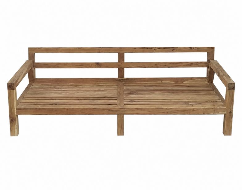 Teak Sofa 9