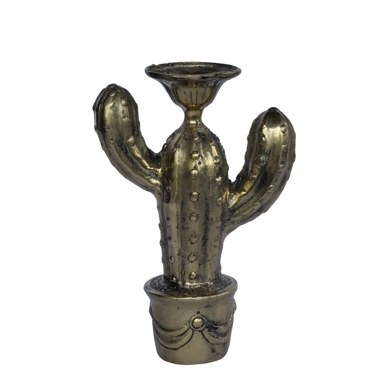 Cactus Candle Holder 1