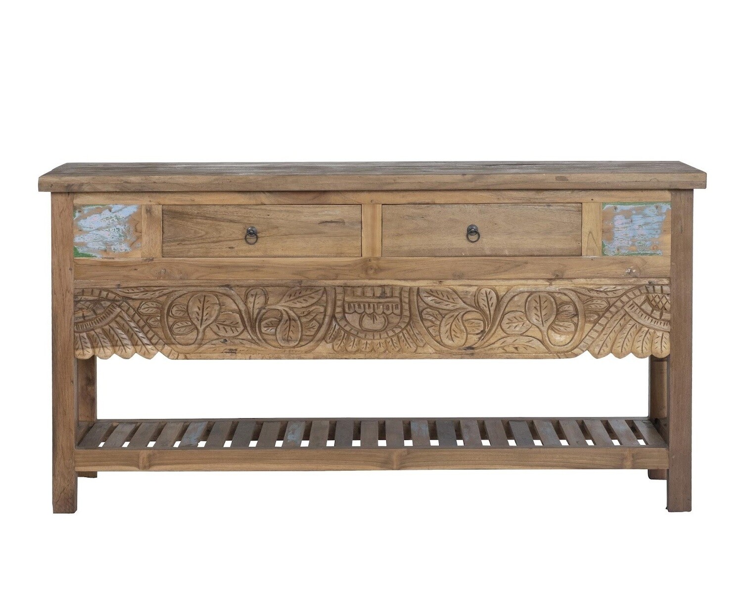 Teak Cupboard 16 (reclaimed wood)