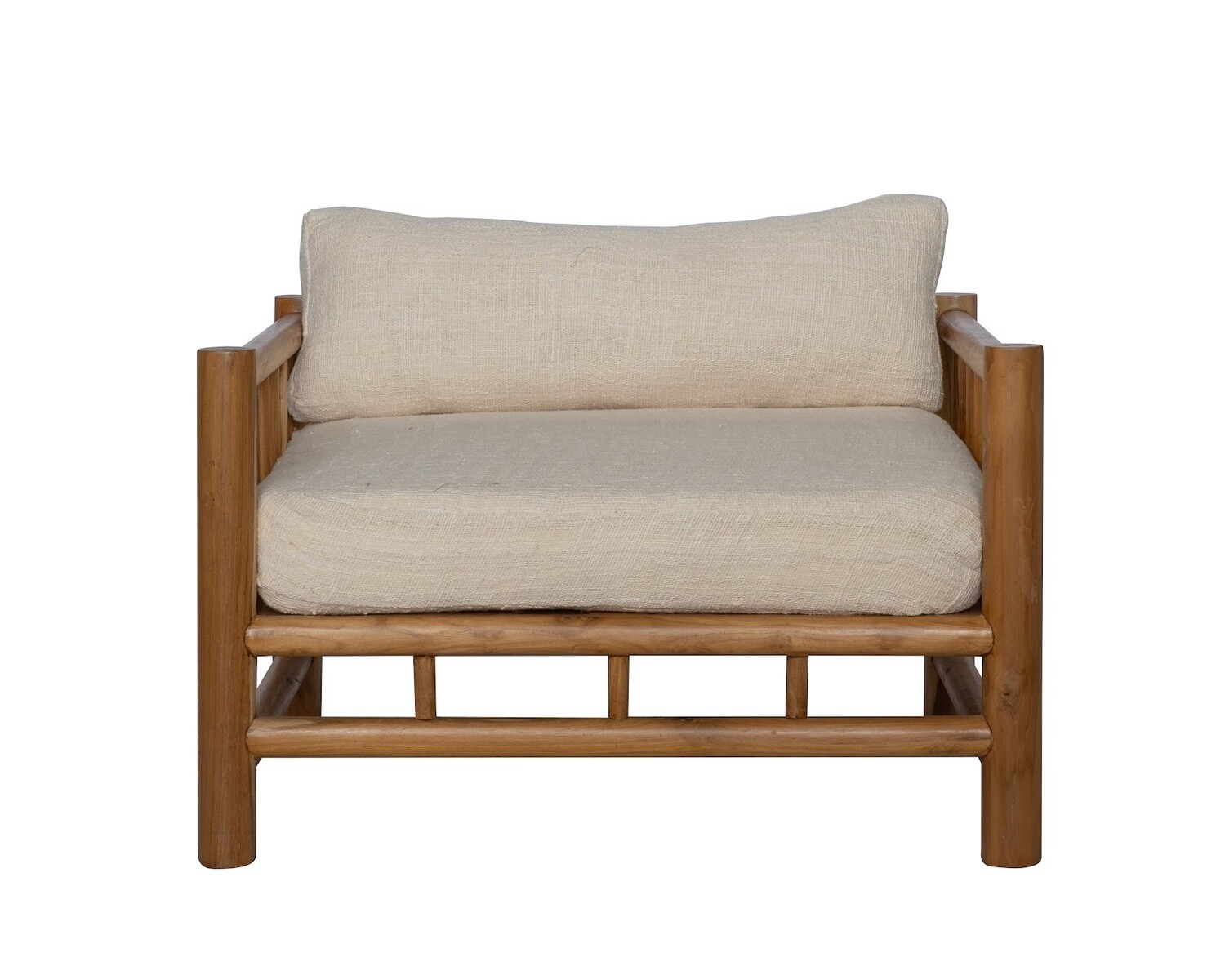 Teak Sofa 2 (Single)