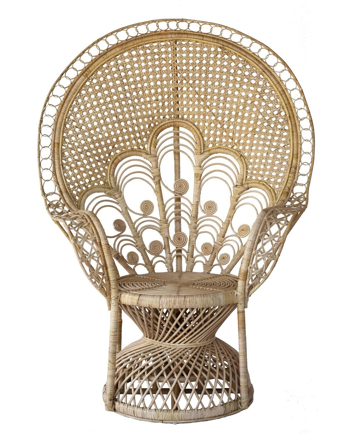 Peacock Chair 2