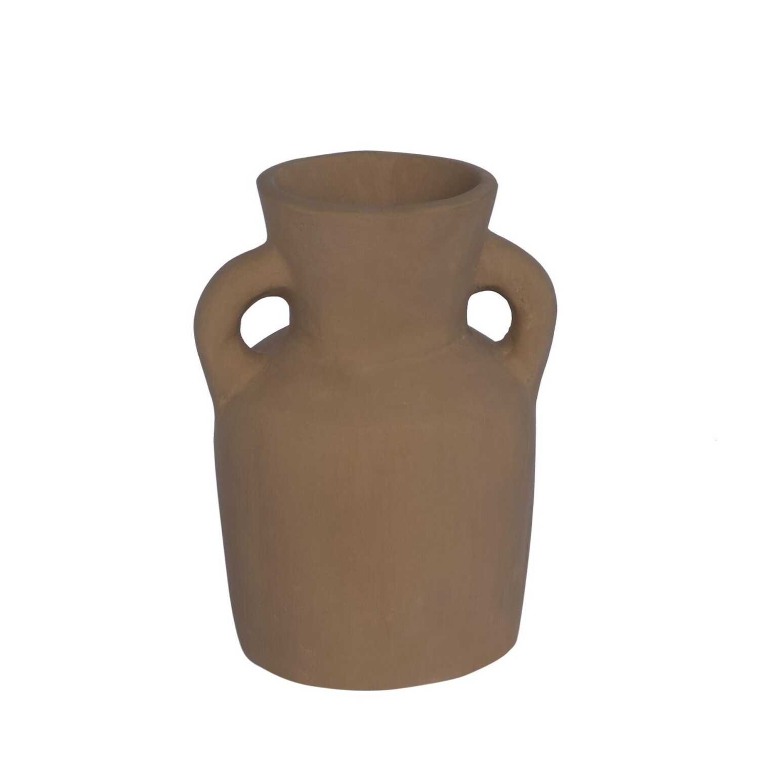 Clay Vase 12 (brown)