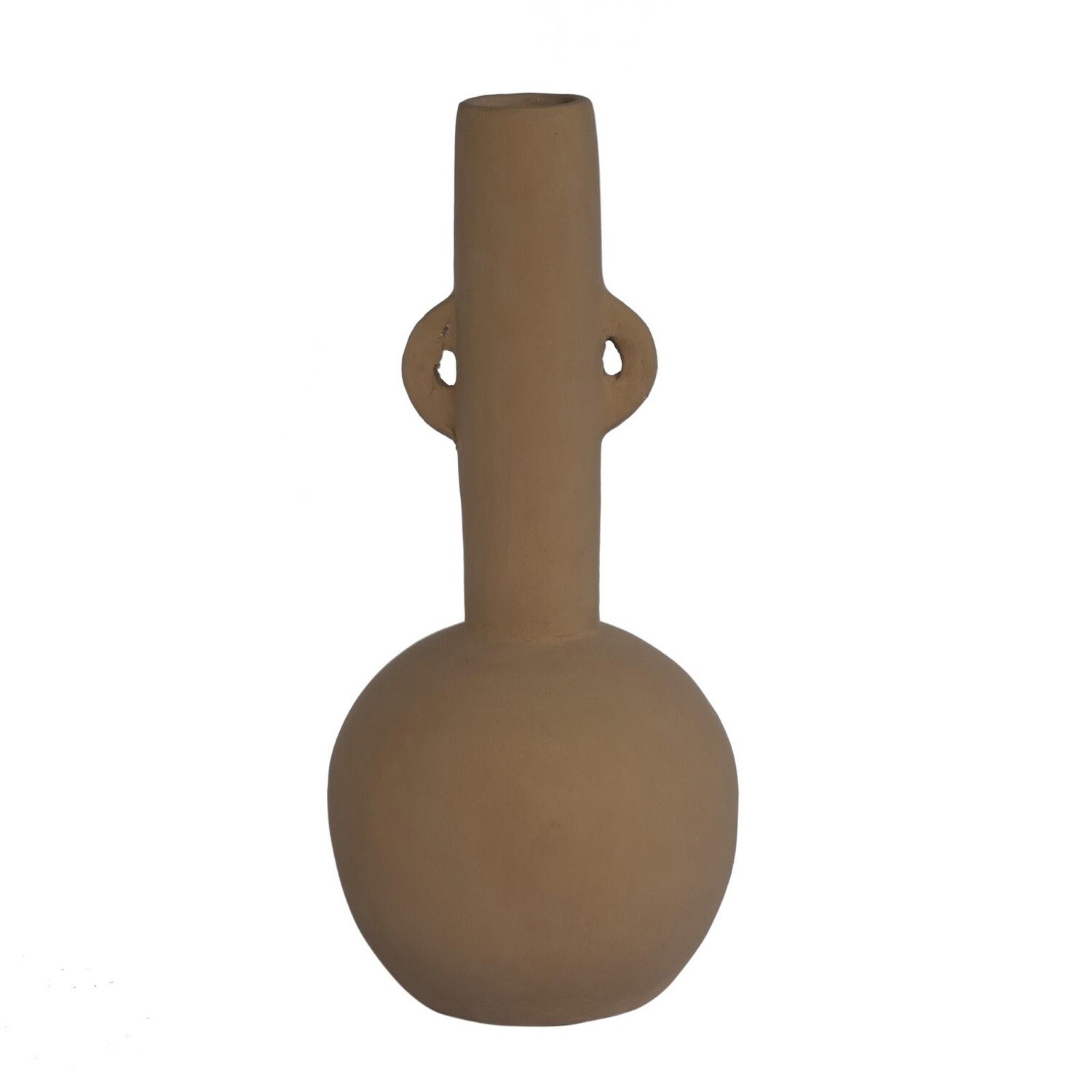Clay Vase 11 (brown)