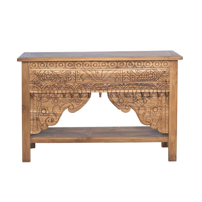Teak server