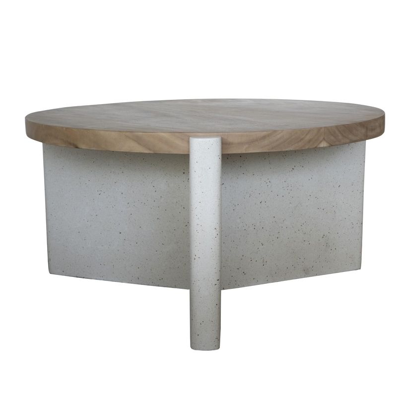 Suar and Terrazzo Coffee Table 9