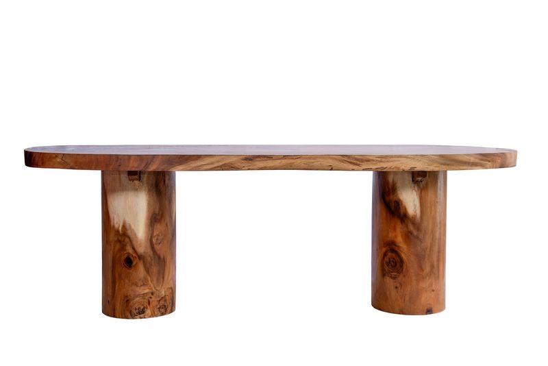 Oval Suar Dining Table (300cm x 100cm wide)