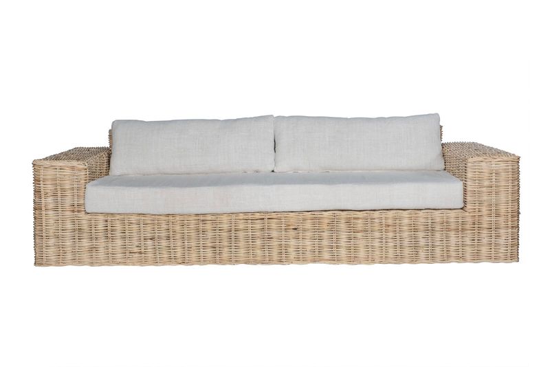 Rattan Sofa 3