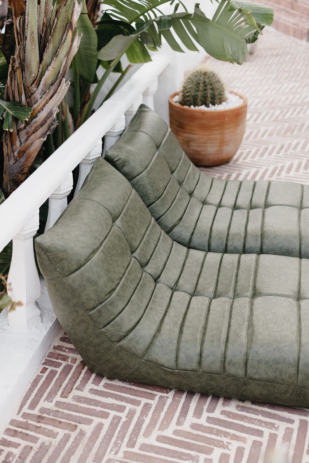 Leather Lounge Chair