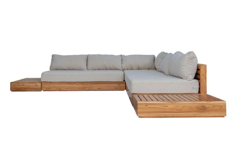 Teak Sofa 4