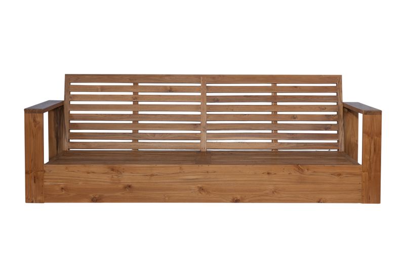 Teak Sofa 6
