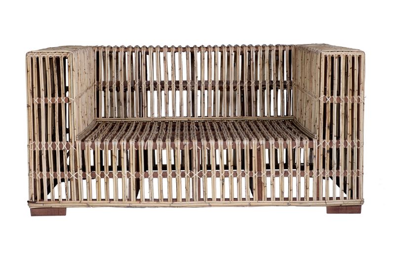 Rattan Sofa 2 (250cm)