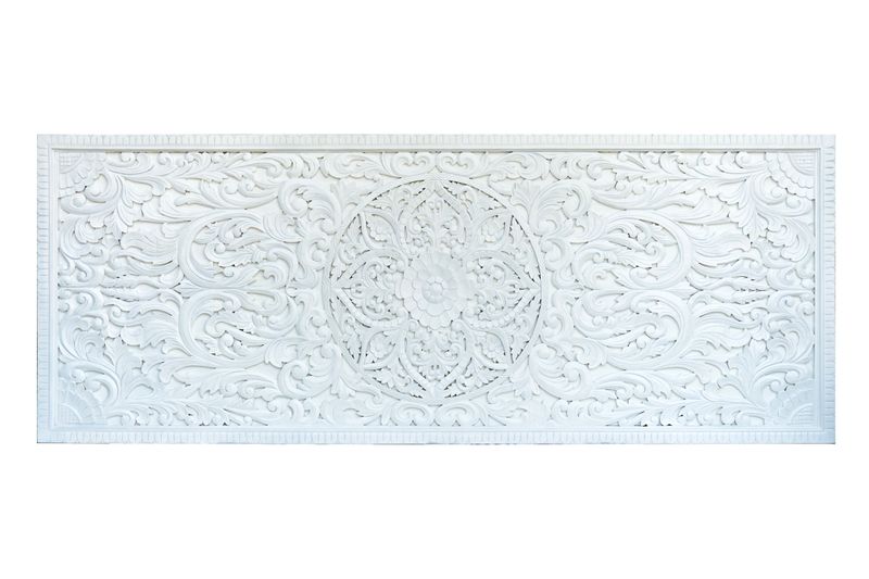 Carved Headboard (290cm)