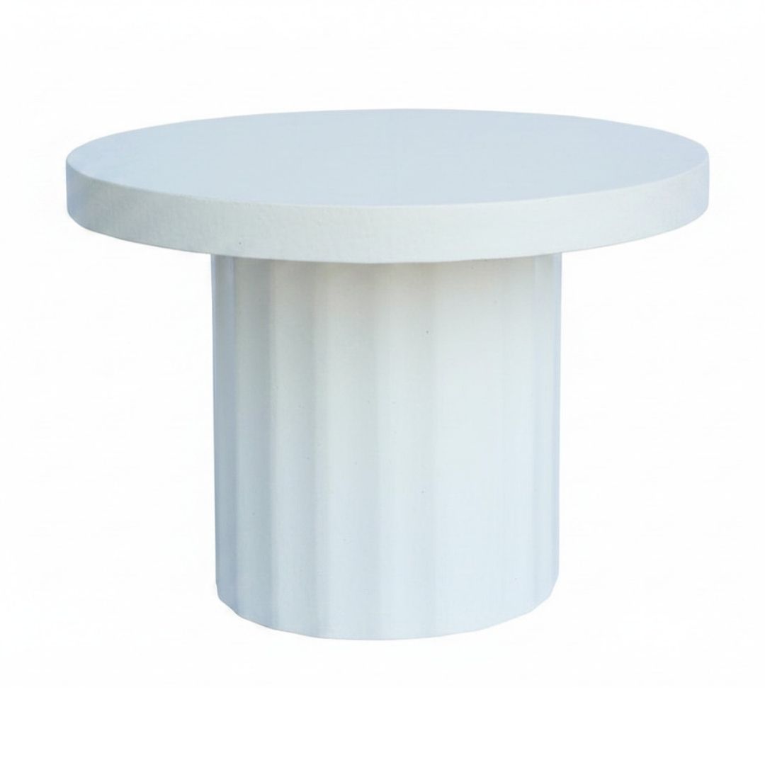 Terrazzo Dining Table 12                                                             (round top)