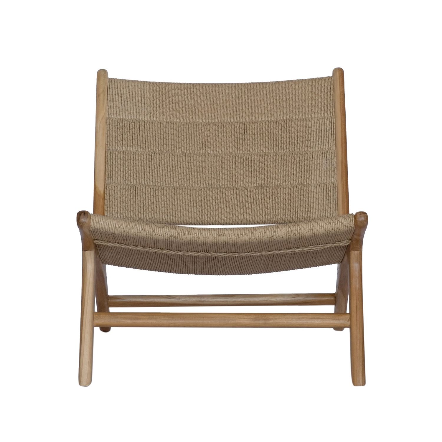 Teak Occasional Chair 6