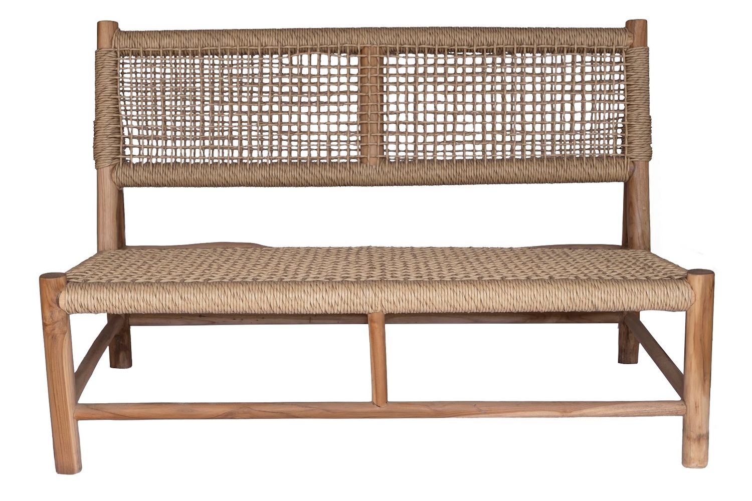 Teak Occasional Chair 31 (Double)