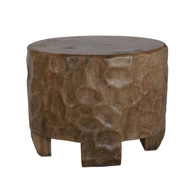 Hand-carved Side Table 20