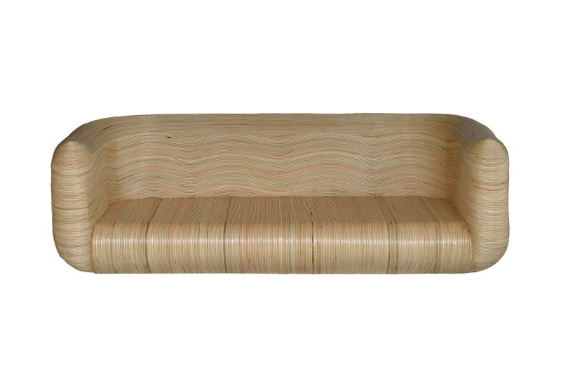 Rattan Sofa 1