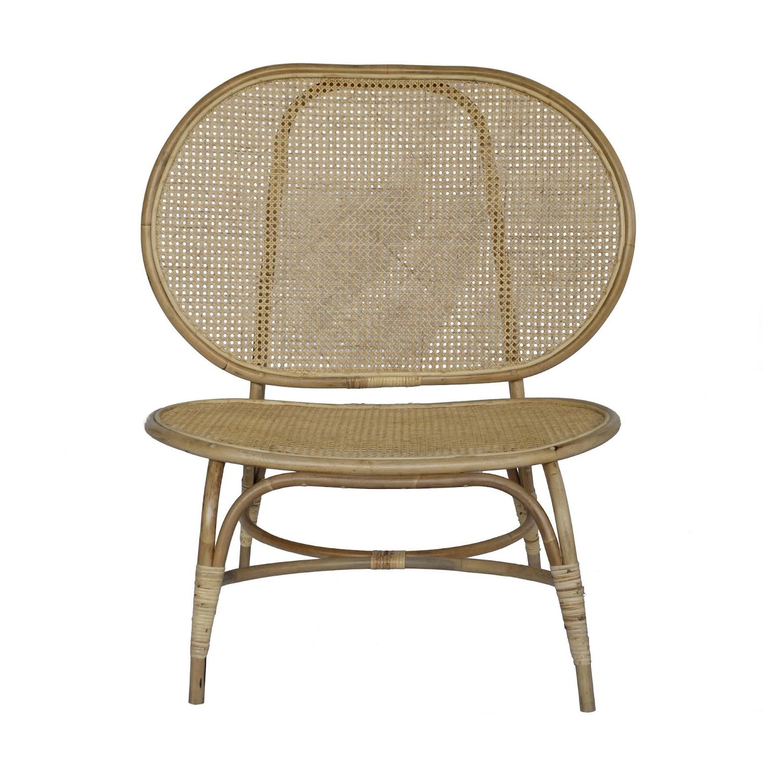 Rattan Occasional Chair 20
