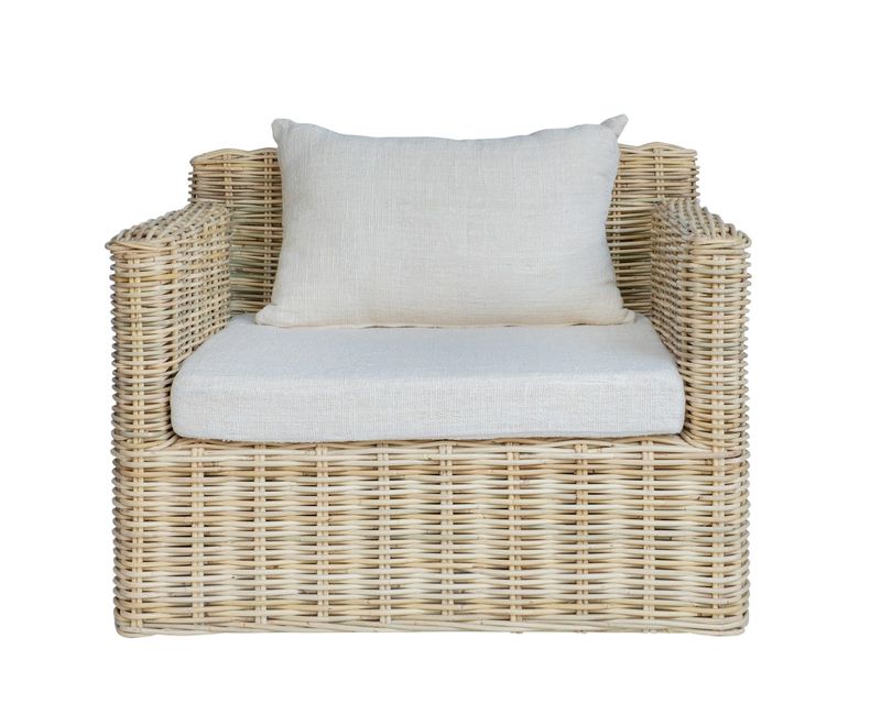 Rattan Sofa 1 (Single)