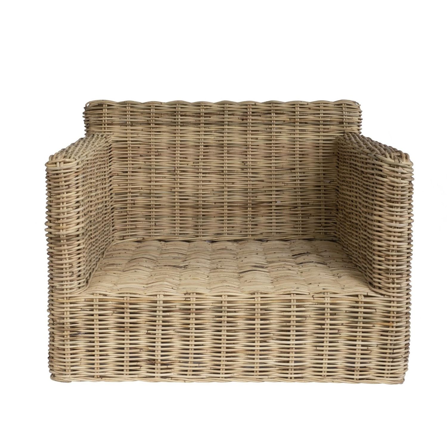 Rattan Sofa 2 (Single)
