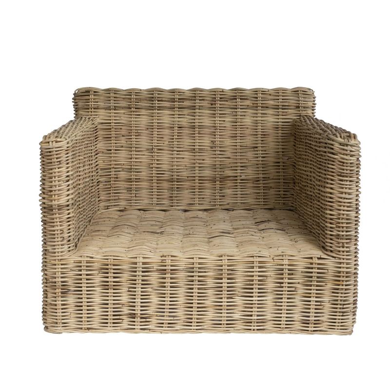 Rattan Sofa 2 (Single)