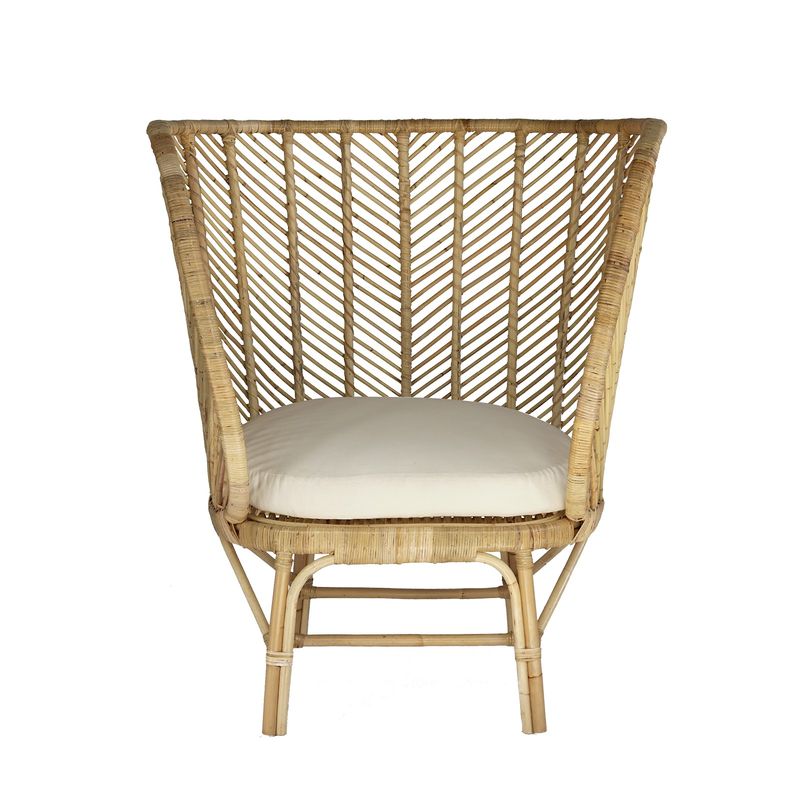 Rattan Occasional Chair 40