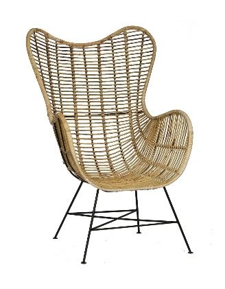 Rattan Occasional Chair 22