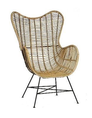 Rattan Occasional Chair 22