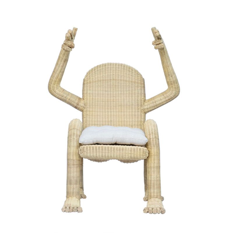 Lounge Chair 26 (Guns Up)