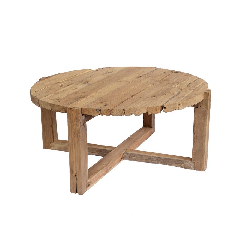 Teak Coffee Table 14 (80cm)