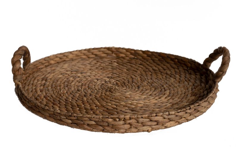 Water Hyacinth Tray (61cm)