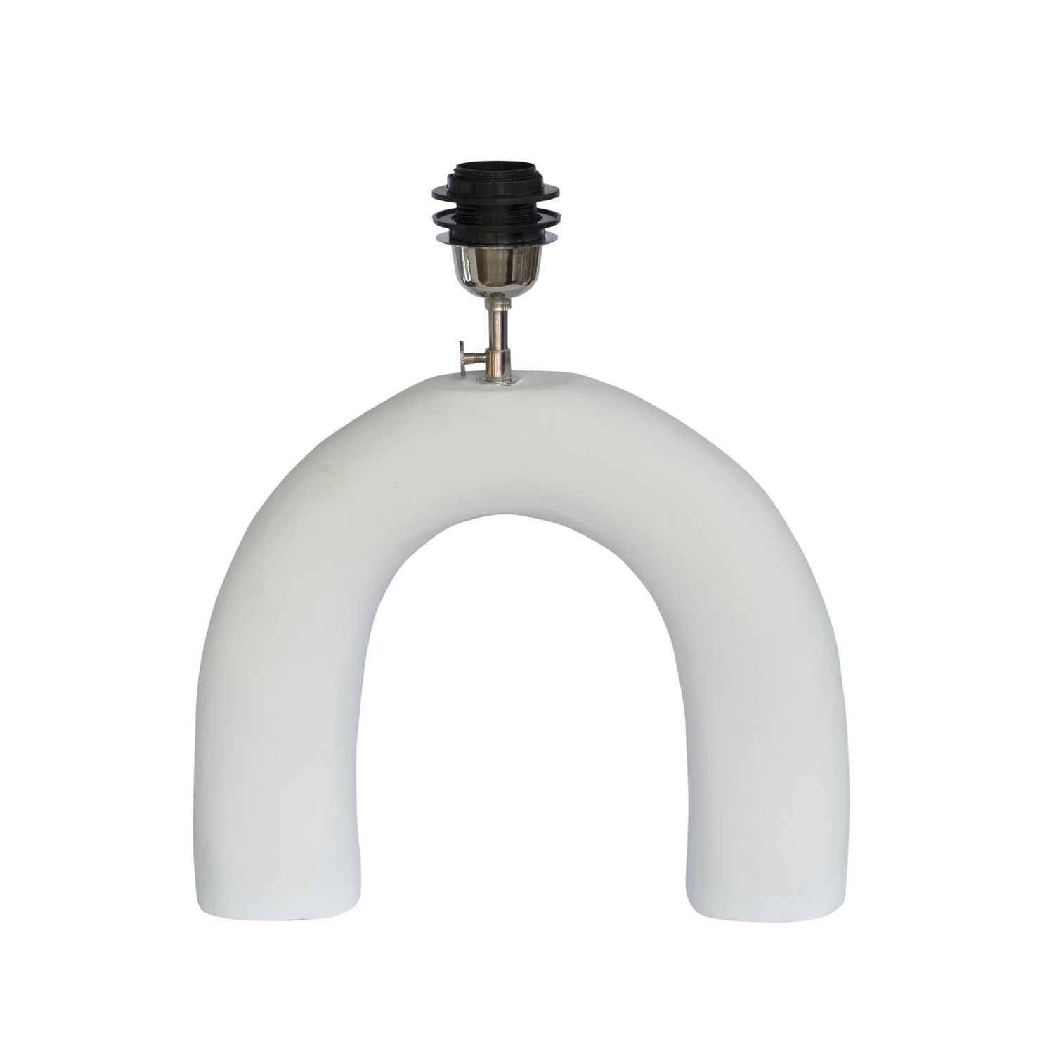Clay Lamp Base 5