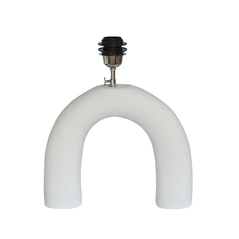 Clay Lamp Base 5
