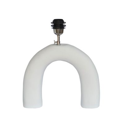 Clay Lamp Base 5