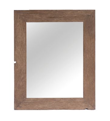 Teak Mirror 1 (100cm)