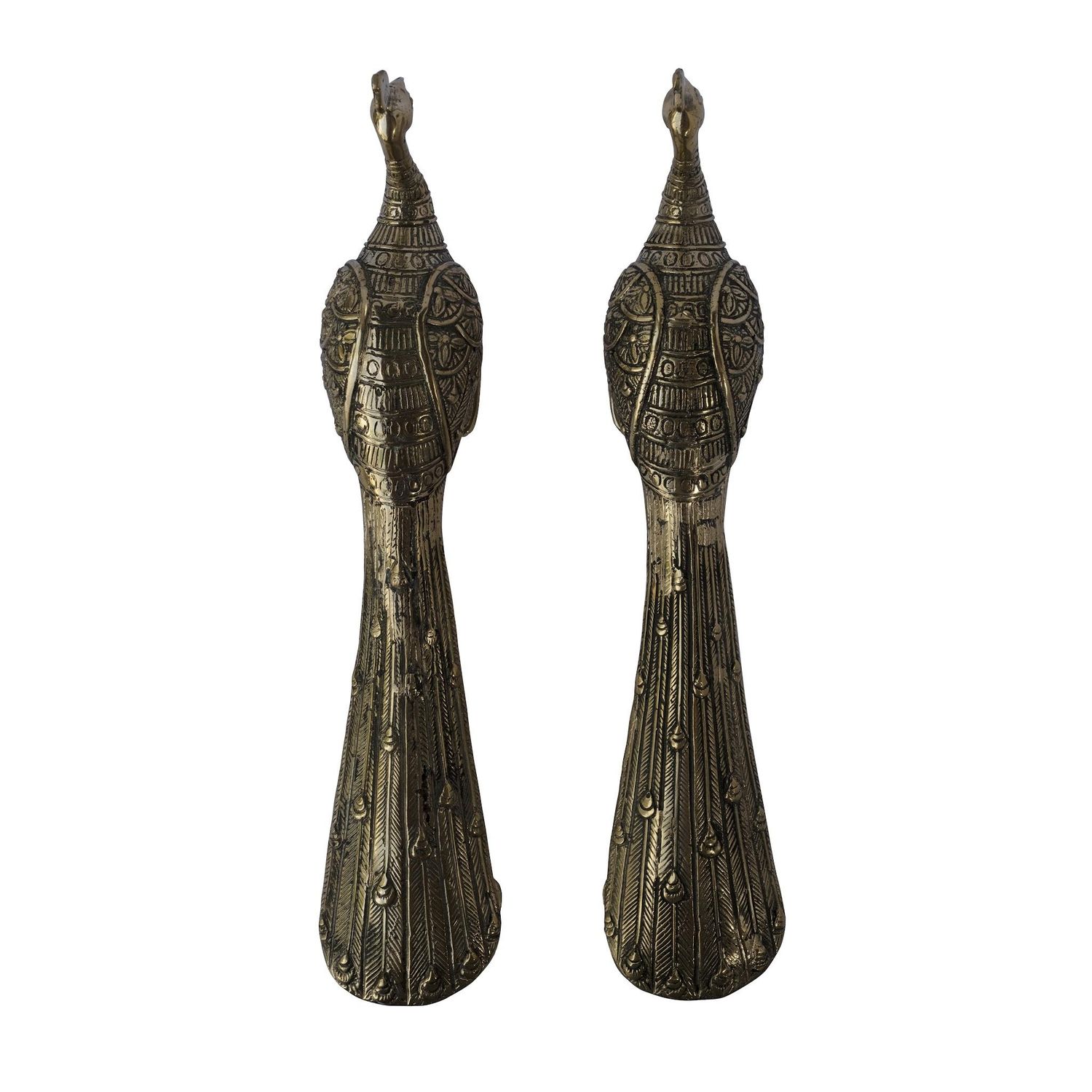 Peacock Door Handle