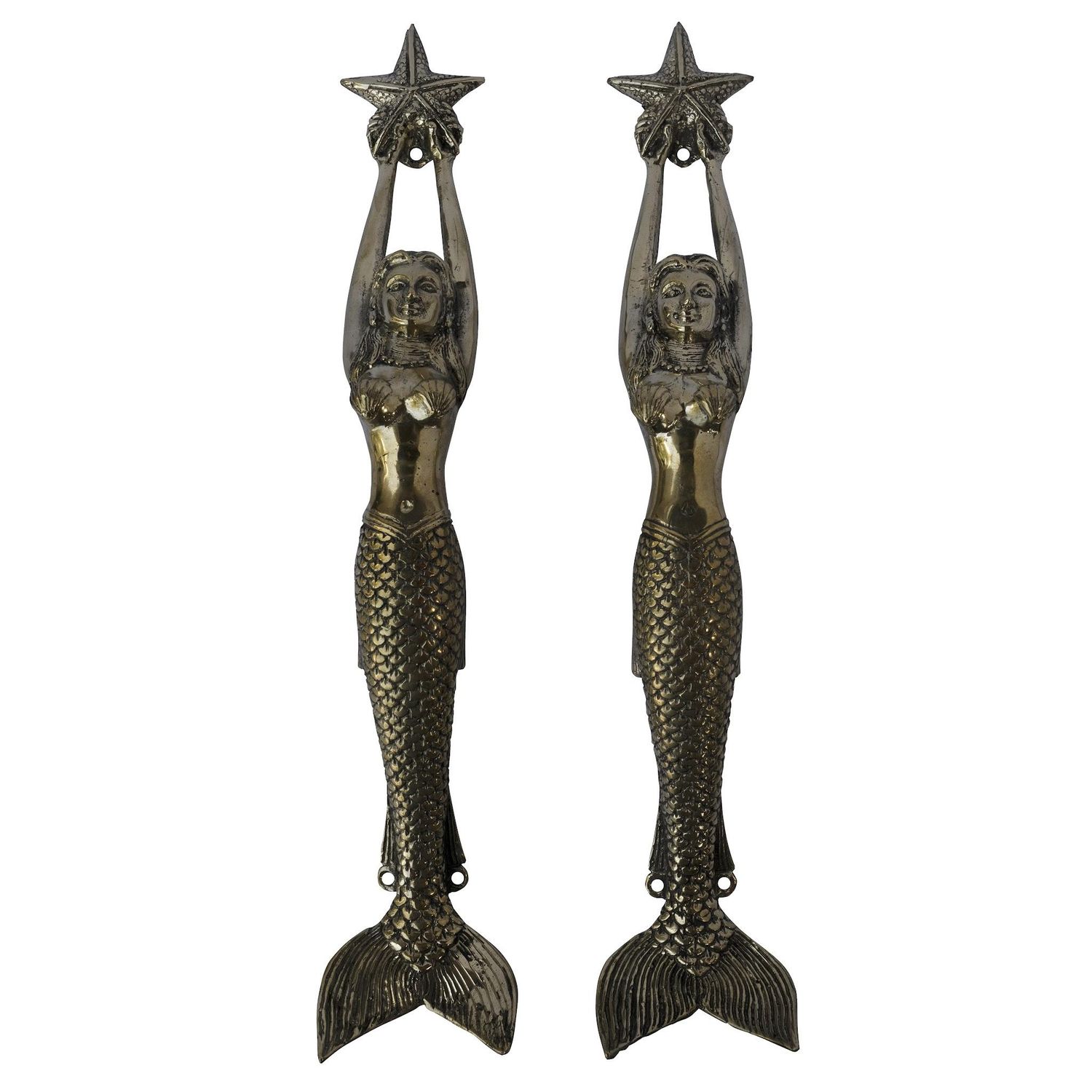 Mermaid Door Handle 2