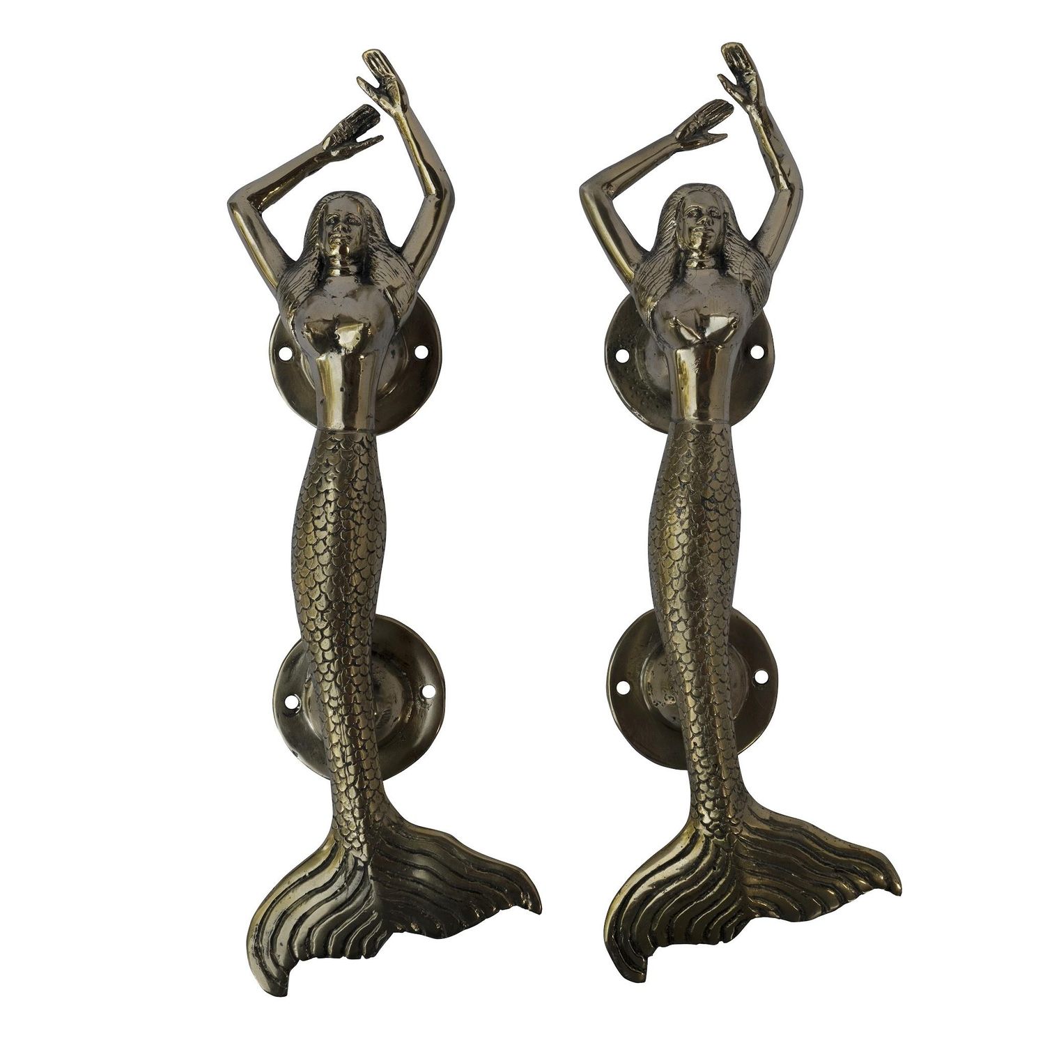 Mermaid Door Handle 3