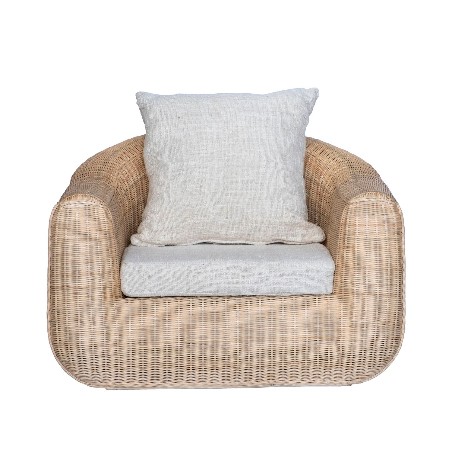 Rattan Sofa 25 (single)
